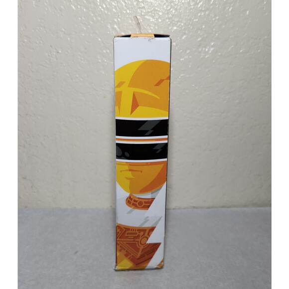 Power Rangers Lightning Collection Zeo Yellow Ranger (Hasbro, 2021) New Sealed - Picture 4 of 10